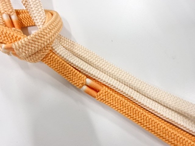  正絹　手組帯締め